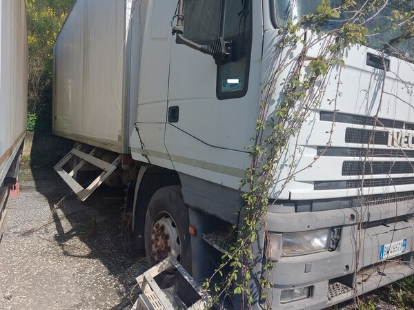 7#7675 Automezzo isotermico Iveco Magirus in vendita - foto 5