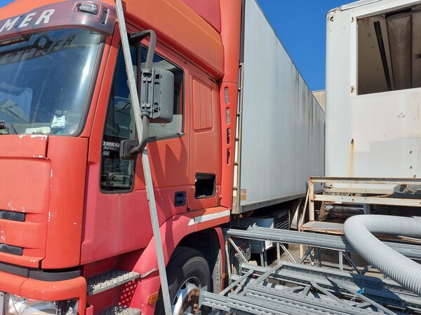 8#7675 Automezzo isotermico Iveco Magirus in vendita - foto 8