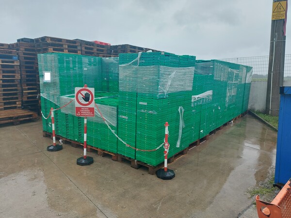 1#7676 Imballaggi in plastica in vendita - foto 2