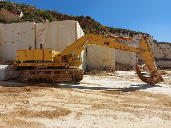 1#7681 Escavatore cingolato Caterpillar  245B in vendita - foto 3