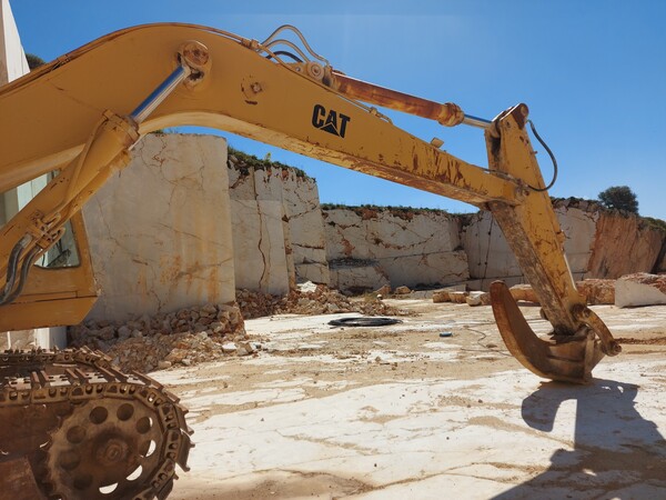 1#7681 Escavatore cingolato Caterpillar  245B in vendita - foto 5