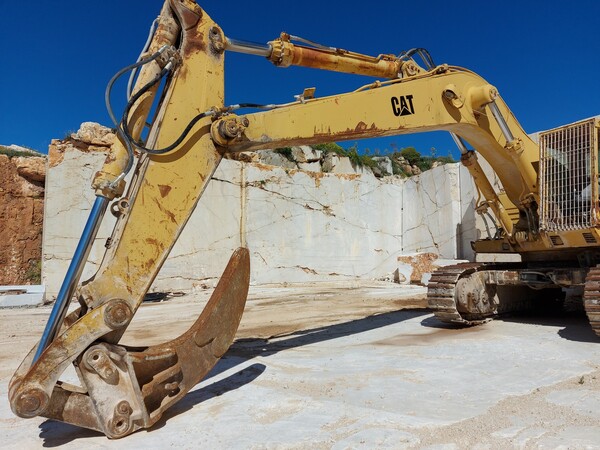 1#7681 Escavatore cingolato Caterpillar  245B in vendita - foto 7