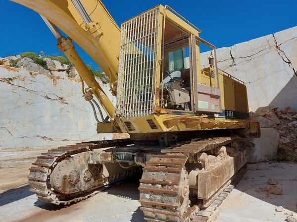 1#7681 Escavatore cingolato Caterpillar  245B in vendita - foto 8