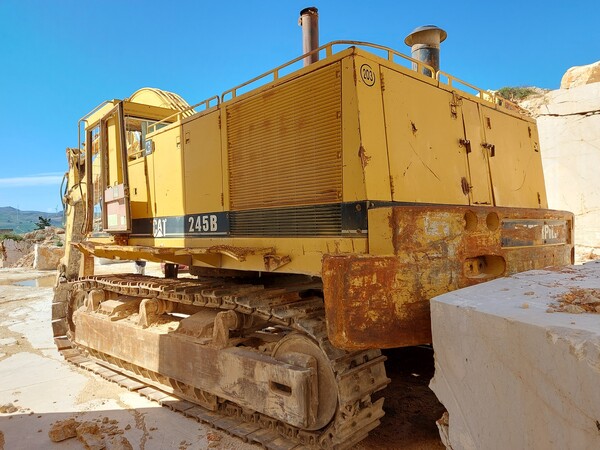1#7681 Escavatore cingolato Caterpillar  245B in vendita - foto 10