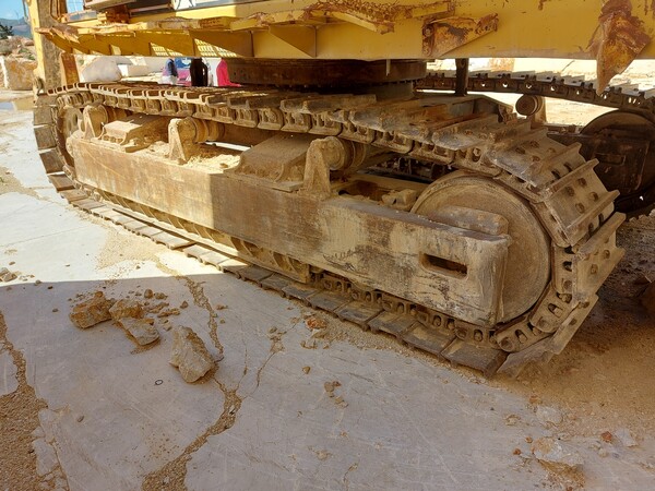 1#7681 Escavatore cingolato Caterpillar  245B in vendita - foto 11