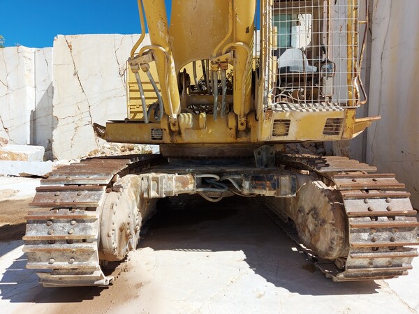 1#7681 Escavatore cingolato Caterpillar  245B in vendita - foto 12