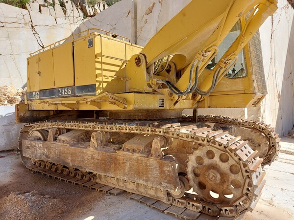 1#7681 Escavatore cingolato Caterpillar  245B in vendita - foto 13