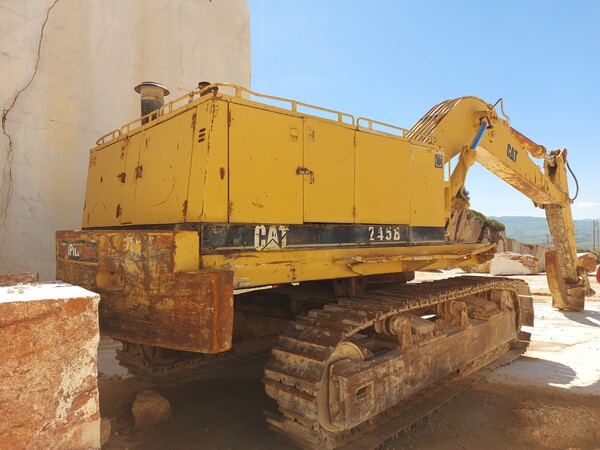 1#7681 Escavatore cingolato Caterpillar  245B in vendita - foto 14