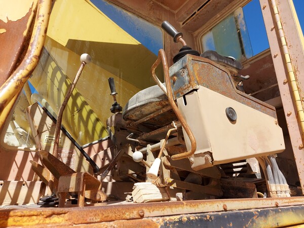 1#7681 Escavatore cingolato Caterpillar  245B in vendita - foto 17