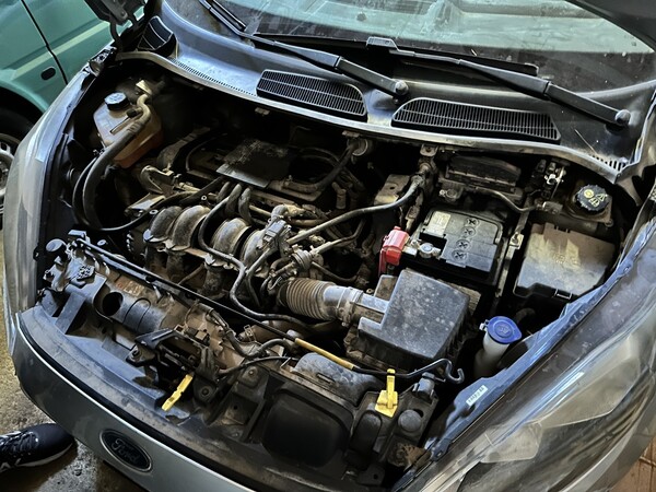 3#7683 Autovettura Ford Fiesta in vendita - foto 12