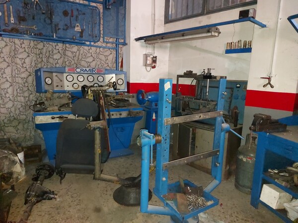 1#7686 Attrezzature e macchinari per autofficina in vendita - foto 5