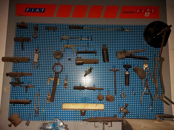 1#7686 Attrezzature e macchinari per autofficina in vendita - foto 6