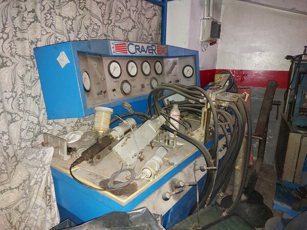 1#7686 Attrezzature e macchinari per autofficina in vendita - foto 18