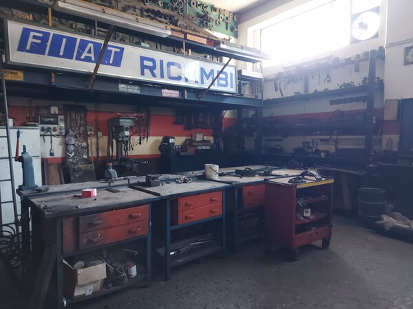 1#7686 Attrezzature e macchinari per autofficina in vendita - foto 23
