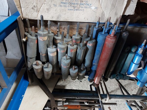 1#7686 Attrezzature e macchinari per autofficina in vendita - foto 29