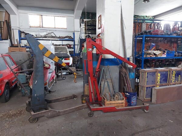 1#7686 Attrezzature e macchinari per autofficina in vendita - foto 30