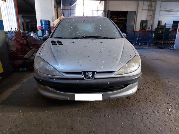 3#7686 Autoveicolo Peugeot 206 in vendita - foto 3