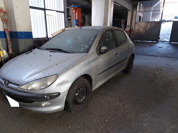 3#7686 Autoveicolo Peugeot 206 in vendita - foto 4
