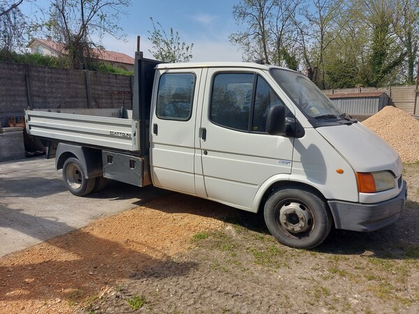 1#7690 Autocarro Ford Transit e  banchi da lavoro in vendita - foto 1