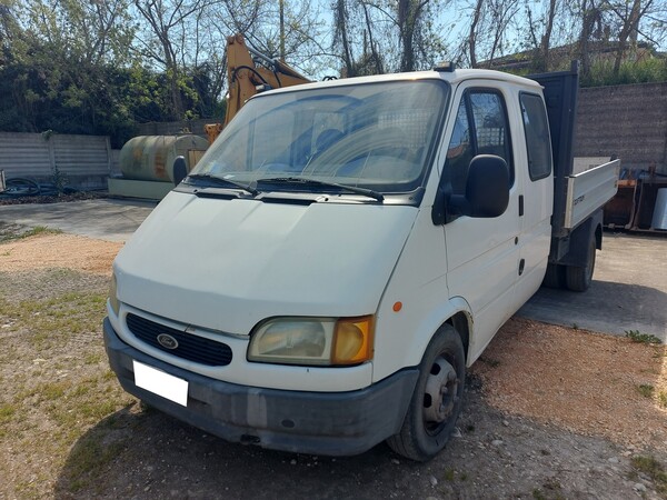 1#7690 Autocarro Ford Transit e  banchi da lavoro in vendita - foto 2