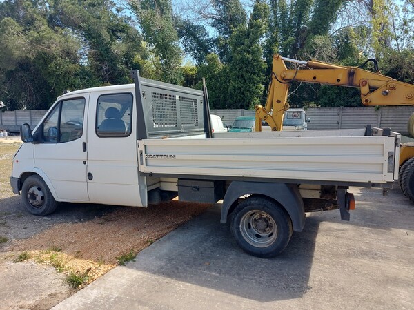 1#7690 Autocarro Ford Transit e  banchi da lavoro in vendita - foto 3