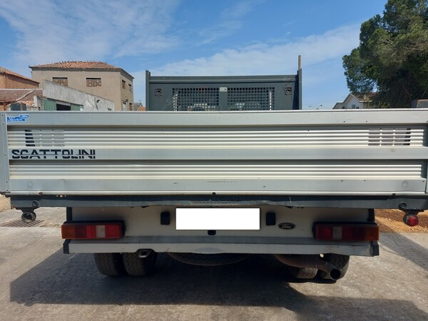 1#7690 Autocarro Ford Transit e  banchi da lavoro in vendita - foto 4