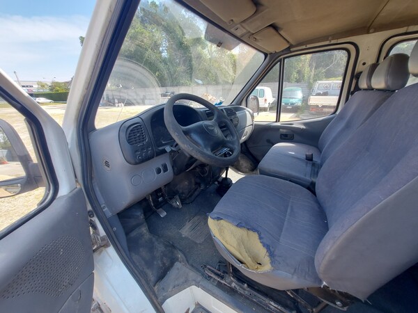 1#7690 Autocarro Ford Transit e  banchi da lavoro in vendita - foto 8