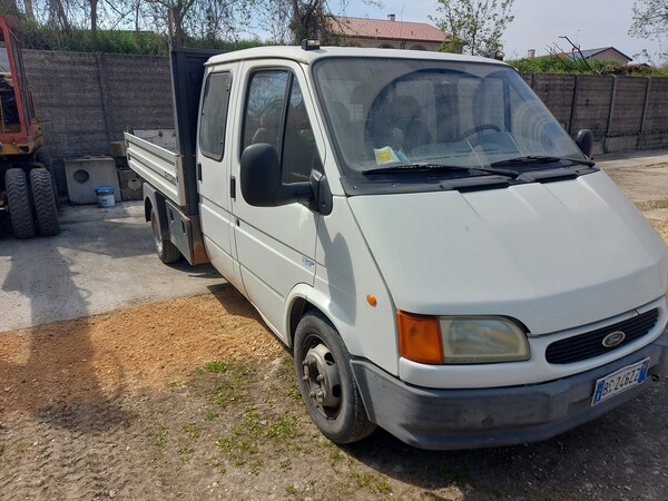 1#7690 Autocarro Ford Transit e  banchi da lavoro in vendita - foto 9