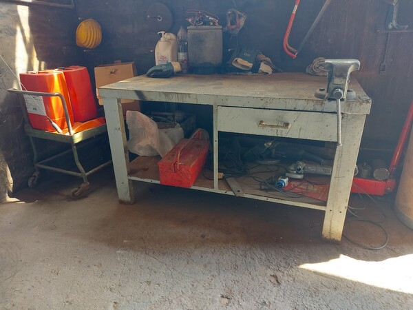 1#7690 Autocarro Ford Transit e  banchi da lavoro in vendita - foto 17