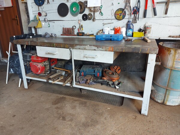 1#7690 Autocarro Ford Transit e  banchi da lavoro in vendita - foto 18