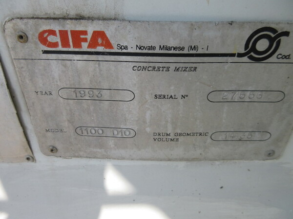 10#7693 Botte Cifa in vendita - foto 2