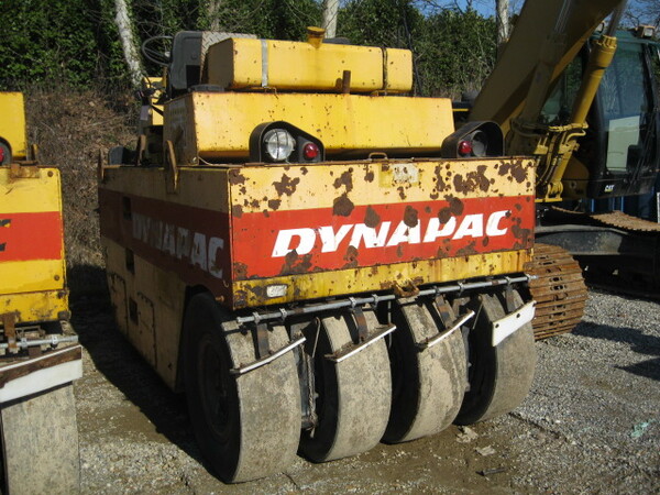 4#7693 Rullo gomma Dynapac in vendita - foto 2