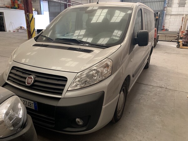 6#7694 Autoveicolo Fiat Scudo in vendita - foto 5