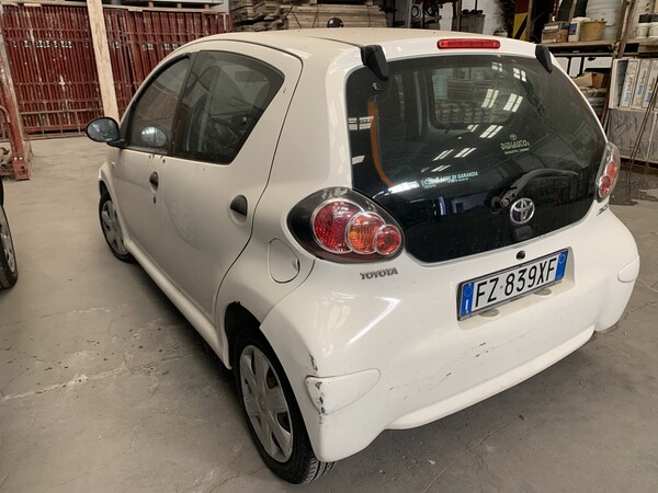 7#7694 Autoveicolo Toyota Aygo in vendita - foto 9