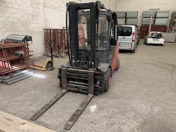 9#7694 Muletto Linde in vendita - foto 4