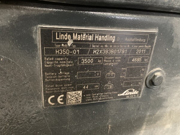 9#7694 Muletto Linde in vendita - foto 5
