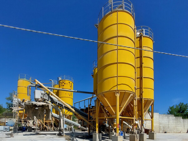 2#7695 Centrale di betonaggio stazionario Simem in vendita - foto 4