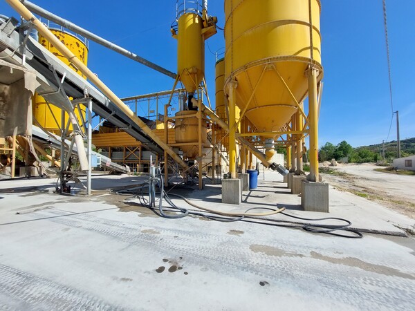2#7695 Centrale di betonaggio stazionario Simem in vendita - foto 5