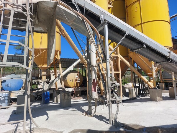 2#7695 Centrale di betonaggio stazionario Simem in vendita - foto 10