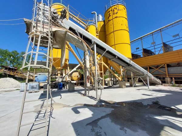 2#7695 Centrale di betonaggio stazionario Simem in vendita - foto 11