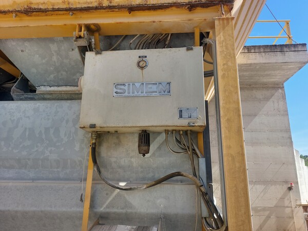 2#7695 Centrale di betonaggio stazionario Simem in vendita - foto 12