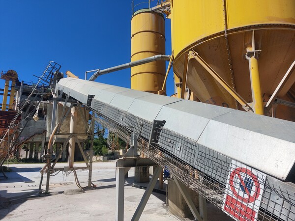 2#7695 Centrale di betonaggio stazionario Simem in vendita - foto 13