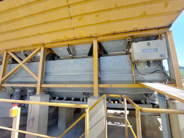 2#7695 Centrale di betonaggio stazionario Simem in vendita - foto 15