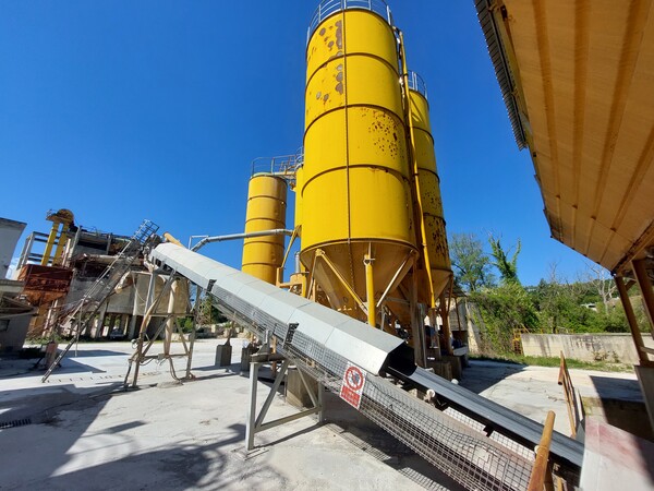 2#7695 Centrale di betonaggio stazionario Simem in vendita - foto 17