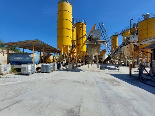 2#7695 Centrale di betonaggio stazionario Simem in vendita - foto 31