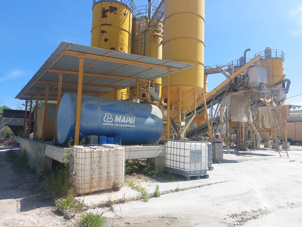 2#7695 Centrale di betonaggio stazionario Simem in vendita - foto 33