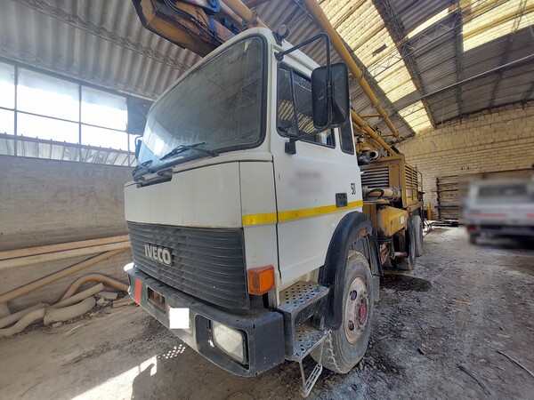 3#7695 Autopompa Iveco Magirus in vendita - foto 13