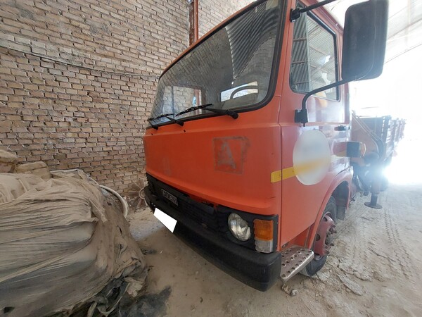 6#7695 Autocarro Fiat con gru Effer in vendita - foto 2