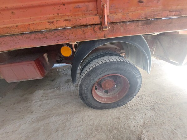 6#7695 Autocarro Fiat con gru Effer in vendita - foto 3