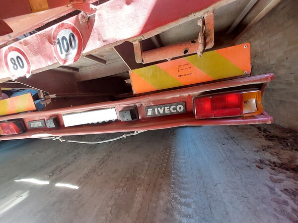 6#7695 Autocarro Fiat con gru Effer in vendita - foto 5